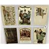 Image 11 : Album of Misc. Subjects - Military, Holidays, Greetings, & More