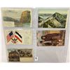 Image 12 : Album of Misc. Subjects - Military, Holidays, Greetings, & More