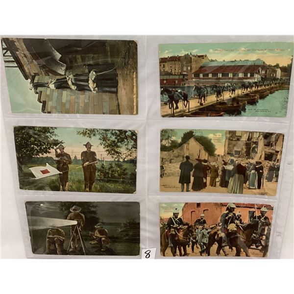Album of Misc. Subjects - Military, Holidays, Greetings, & More