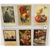 Image 7 : Album of Misc. Subjects - Military, Holidays, Greetings, & More