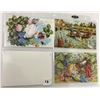 Image 3 : Medici Society Woodland Creatures Postcard Album Approx. 80