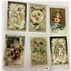 Image 1 : Winsch Christmas Holiday Greeting Album 160 Postcards