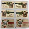 Image 3 : Winsch Christmas Holiday Greeting Album 160 Postcards