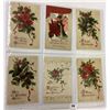 Image 5 : Winsch Christmas Holiday Greeting Album 160 Postcards