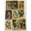 Image 1 : Santa Claus Christmas Holiday Greeting Postcards 18