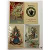 Image 2 : Santa Claus Christmas Holiday Greeting Postcards 18