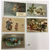 Image 3 : Santa Claus Christmas Holiday Greeting Postcards 18