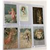 Image 10 : Christmas Angel Holiday Greeting Postcard Album 100+