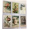 Image 11 : Christmas Angel Holiday Greeting Postcard Album 100+