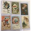 Image 14 : Christmas Angel Holiday Greeting Postcard Album 100+
