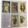 Image 16 : Christmas Angel Holiday Greeting Postcard Album 100+