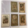 Image 17 : Christmas Angel Holiday Greeting Postcard Album 100+