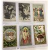 Image 19 : Christmas Angel Holiday Greeting Postcard Album 100+