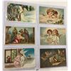 Image 3 : Christmas Angel Holiday Greeting Postcard Album 100+