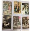 Image 5 : Christmas Angel Holiday Greeting Postcard Album 100+