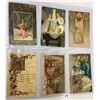 Image 6 : Christmas Angel Holiday Greeting Postcard Album 100+