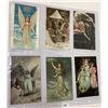 Image 7 : Christmas Angel Holiday Greeting Postcard Album 100+