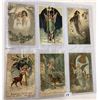 Image 8 : Christmas Angel Holiday Greeting Postcard Album 100+