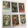 Image 9 : Christmas Angel Holiday Greeting Postcard Album 100+