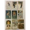 Image 1 : New Year Holiday Greeting Postcards 30