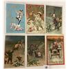 Image 3 : New Year Holiday Greeting Postcards 30