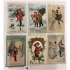 Image 4 : New Year Holiday Greeting Postcards 30