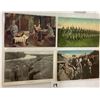 Image 2 : German Military Postcard Album Approx. 55