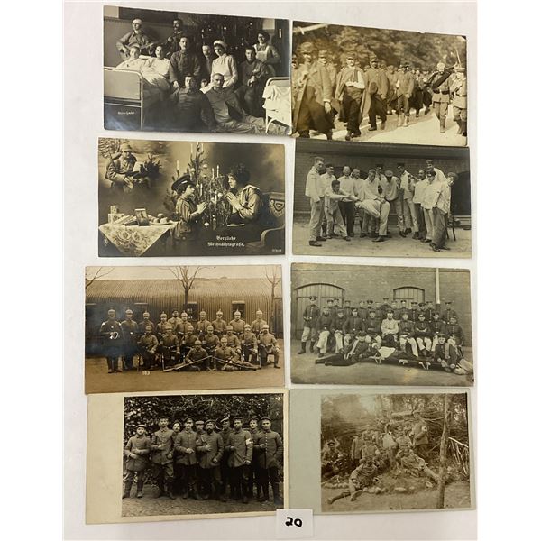 Real Photo International Military Postcards 29