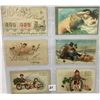 Image 12 : Animals - Pigs on Holiday Greeting Postcard Album Approx. 90