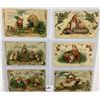 Image 3 : Animals - Pigs on Holiday Greeting Postcard Album Approx. 90