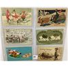 Image 5 : Animals - Pigs on Holiday Greeting Postcard Album Approx. 90