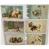 Image 6 : Animals - Pigs on Holiday Greeting Postcard Album Approx. 90