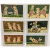 Image 7 : Animals - Pigs on Holiday Greeting Postcard Album Approx. 90