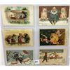 Image 8 : Animals - Pigs on Holiday Greeting Postcard Album Approx. 90