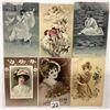 Image 3 : Pretty Lady Greeting Postcards 38