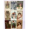 Image 4 : Pretty Lady Greeting Postcards 38
