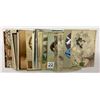 Image 6 : Pretty Lady Greeting Postcards 38