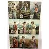 Image 2 : Tuck State Belles State Girls Postcard Set of 45