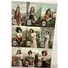 Image 4 : Tuck State Belles State Girls Postcard Set of 45