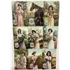 Image 5 : Tuck State Belles State Girls Postcard Set of 45