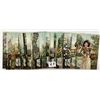 Image 6 : Tuck State Belles State Girls Postcard Set of 45