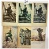 Image 2 : Italy Military Art Postcards 22