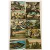 Image 1 : USA Hand colored Postcards 45+