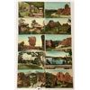 Image 2 : USA Hand colored Postcards 45+