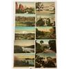 Image 3 : USA Hand colored Postcards 45+