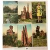 Image 5 : USA Hand colored Postcards 45+