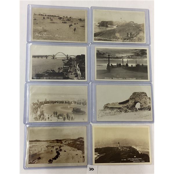 Real Photo Oregon Postcards 40+