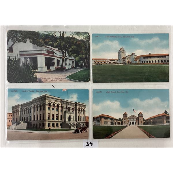 California Postcard Album Approx. 180