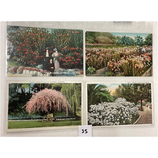 California Postcard Album Approx. 160