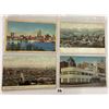 Image 1 : Cincinnati, Ohio Postcard Album Approx. 90